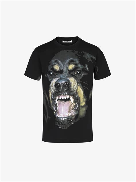 authentic womens givenchy tshirt|givenchy rottweiler shirt price.